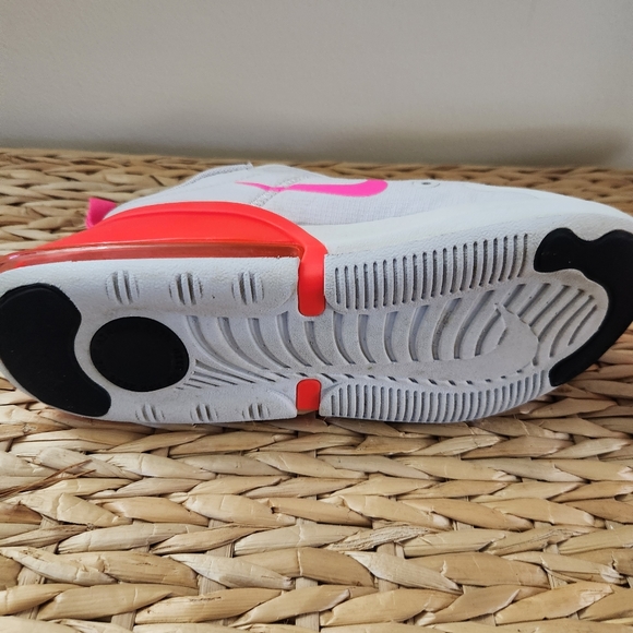 Nike Air Max Up Women's Size 6 Sneakers Grey Pink Crimson - Picture 13 of 14